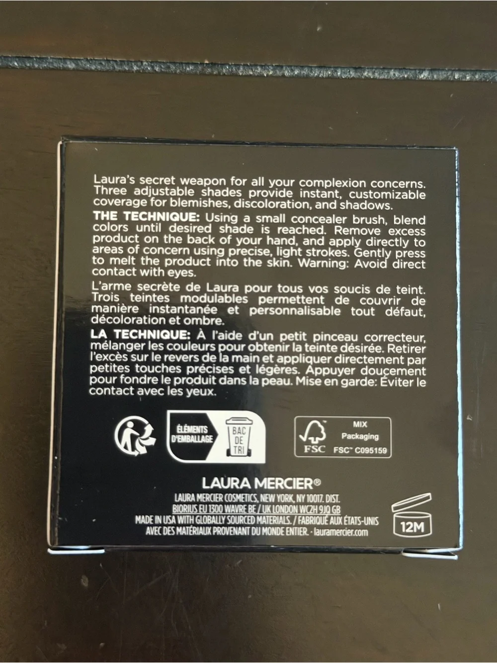 laura mercier waterproof full